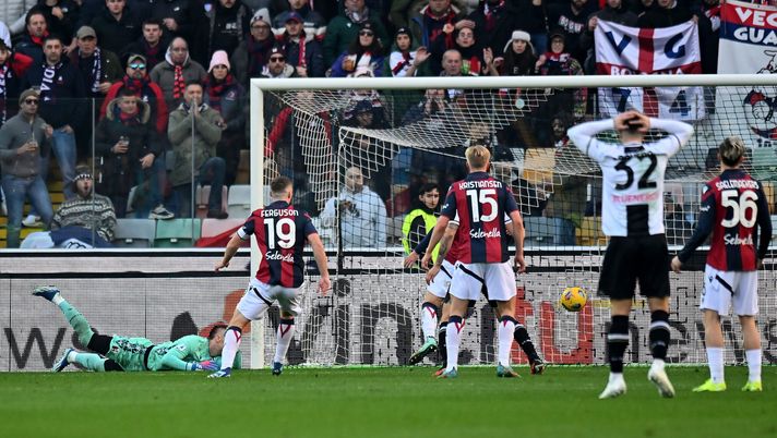 Bologna assente in Friuli: l’Udinese domina e vince 3-0- immagine 1