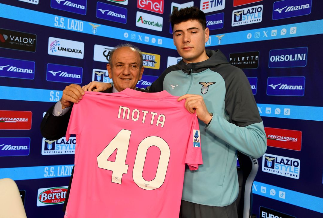 Lazio, le immagini della presentazione di Motta, Przyborek e Maldini – GALLERY - immagine 30