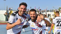Di Carmine punge il Giugliano e il Catania vince 1-0