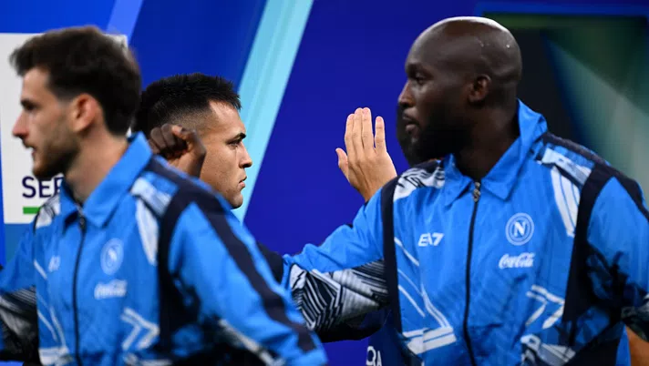 Di Napoli: “Lukaku a volte è trascinato dal Napoli. Lautaro? Sempre un riferimento” - immagine 1