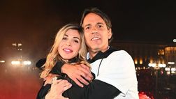 Lady Inzaghi segnala una fanpage che si spaccia per Simone: “Mi hanno detto che questo scemo…”