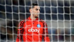 UFFICIALE – Meret, il Napoli svela il motivo della sostituzione: le condizioni