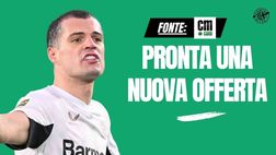 Mercato Milan, all’assalto di Xhaka: Tare prepara la seconda offerta: i dettagli