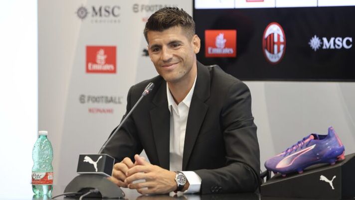 Morata: “Al Milan per la seconda stella. Ibra, Theo, Fonseca, i gol e il paragone Camarda-Yamal…” - immagine 1