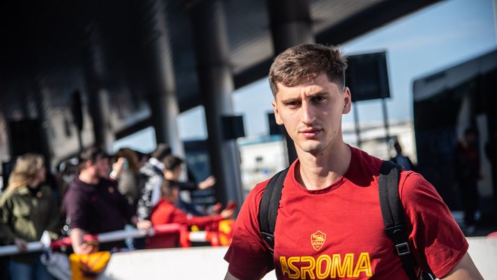 Kumbulla torna ad allenarsi con i compagni - immagine 1