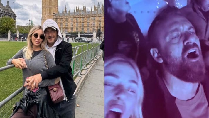 Totti e De Rossi a Londra: Francesco festeggia il compleanno, Daniele dagli Oasis - immagine 1