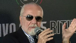 Napoli, De Laurentiis: “De Bruyne fuoriclasse, ma ha una certa età” | VIDEO