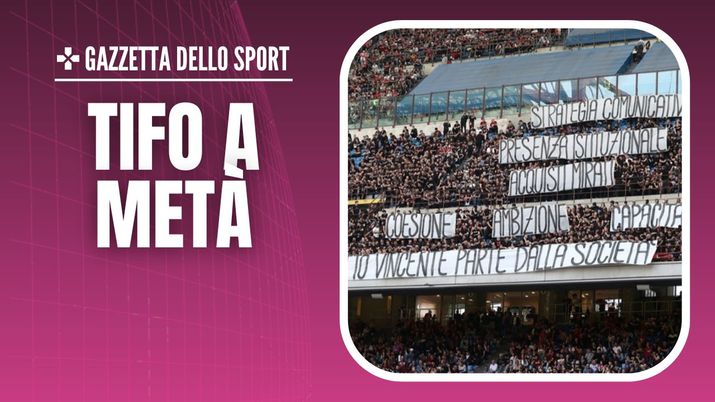 La Curva Sud tornerà a tifare per Milan-Salernitana (Serie A 2023-2024) | AC Milan News (Getty Images) Milan-Salernitana Serie A 2023-2024 Curva Sud tifosi