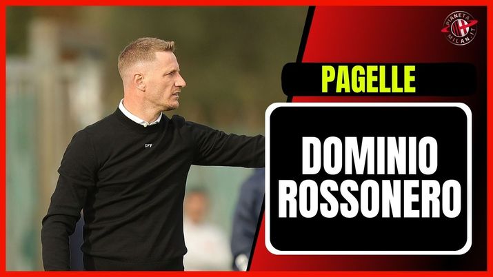 Ignazio Abate, allenatore del Milan Primavera 12/11/2023 PianetaMilan.it