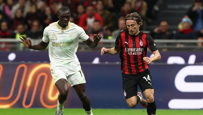 Tourè: “Contro il Milan a Milano non è facile. Un punto è qualcosa di grande per noi” - immagine 1