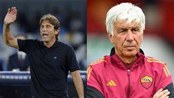 Napoli e Roma in vetta, Conte è travestito da Gasperini e viceversa: il motivo – GdS