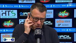 Empoli, D’Aversa: “Partita in equilibrio fino all’espulsione. Nostri errori sui gol dell’Inter”