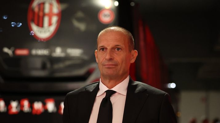 Massimiliano Allegri, allenatore del Milan