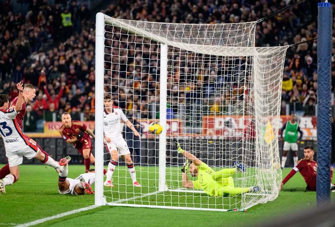 Roma-Genoa 3-1 – FOTO GALLERY - immagine 56