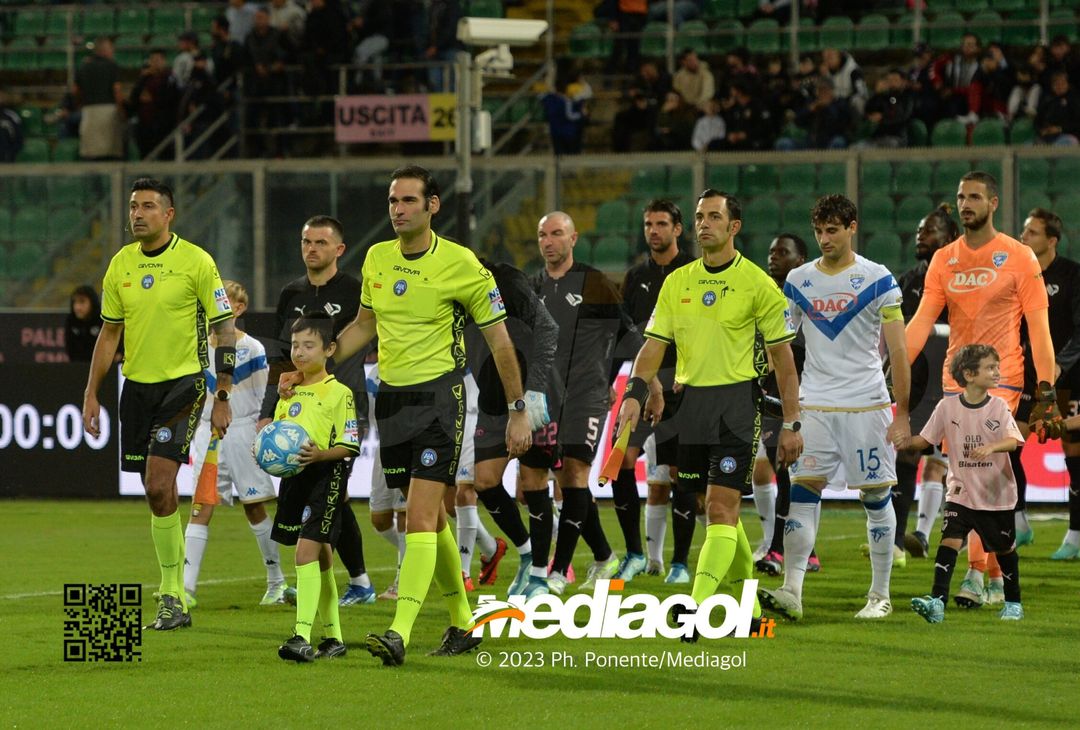 FOTO Palermo-Brescia 1-0, recupero 2ª giornata Serie B 2023-2024 (GALLERY) - immagine 19