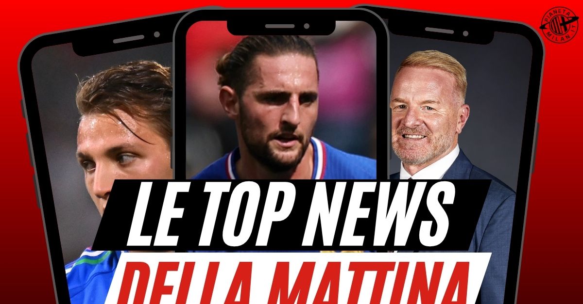 Milan, il budget a disposizione di Tare. Gli obiettivi: Rabiot, Retegui e…