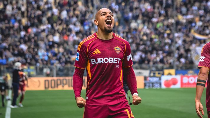 Serie A, Parma-Roma 2-3: rigore di Malen in pieno recupero, Milan agganciato al quarto posto - immagine 1