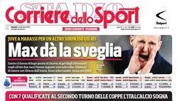 LA PRIMA PAGINA DEL CORRIERE DELLO SPORT: “Osi, ecco cosa chiede per il rinnovo”