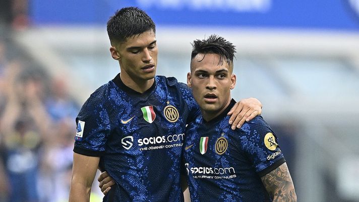 Correa Lautaro Martínez Inter