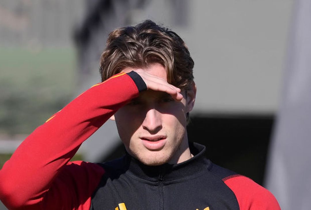 Roma, la ripresa degli allenamenti a Trigoria – FOTO GALLERY - immagine 17