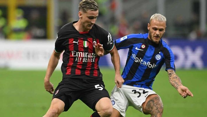 Derby, Dimarco VS Saelemaekers: i due sono pronti a bruciare la fascia