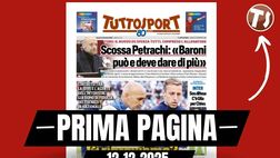 Prima pagina Tuttosport: tra Serie A e calciomercato