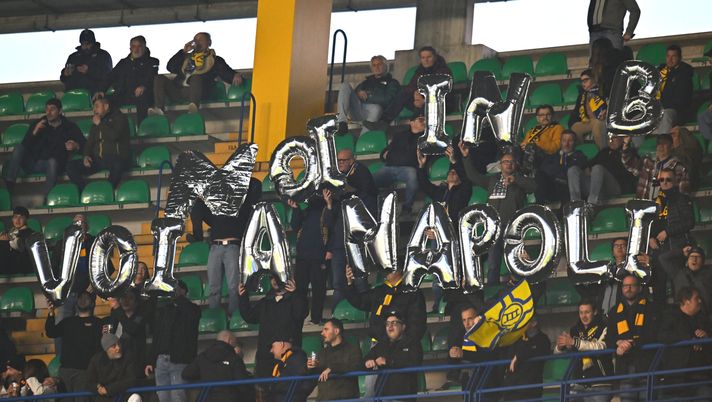 verona napoli tifosi