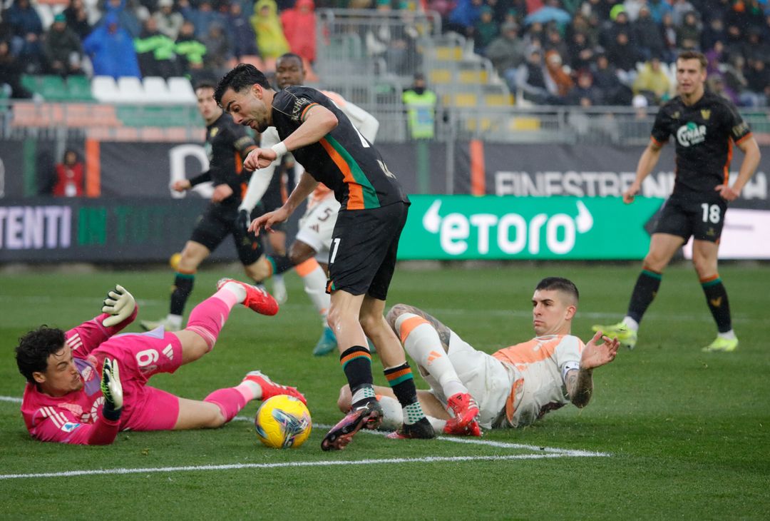 Venezia-Roma 0-1 FOTO GALLERY - immagine 19