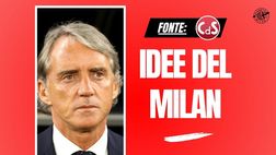 Mancini nuovo allenatore del Milan? Spunta anche un altro ‘ex Lazio’