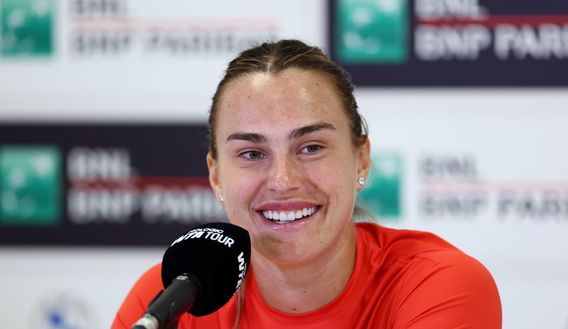 Tennis, Sabalenka: “Con Sinner al 100%, sono sicura sia innocente. In Italia…” - immagine 1