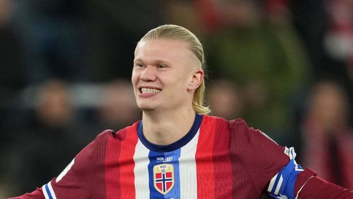 Haaland su Pio Esposito: 'A essere onesto non lo conosco. Mentre Donnarumma ...'