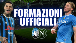 Atalanta-Napoli, le ufficiali: tre cambi per Conte. Debutto da titolare per Alisson