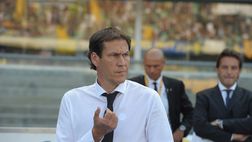 Napoli, l’addio di Garcia: “Non era così che immaginavo salutare. In bocca al lupo”