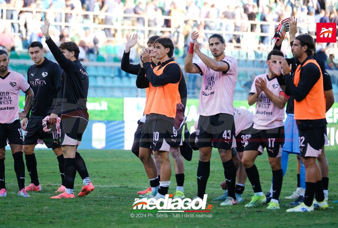 FOTO, Palermo-Salernitana 0-1 8a giornata Serie B 2024/25 - immagine 52