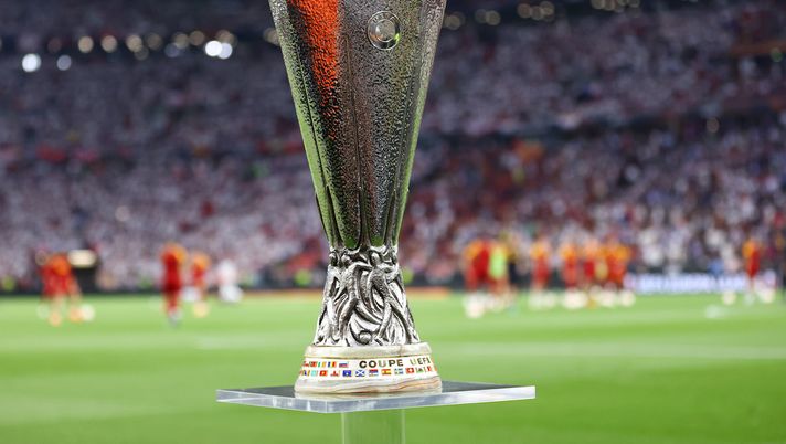 Il trofeo della UEFA Europa League | News (Getty Images) UEFA Europa League trofeo