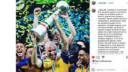 Lucioni saluta Frosinone: “Un onore essere stato il vostro capitano”