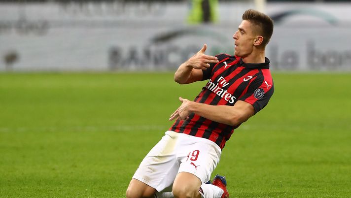Piatek: “Mi manca San Siro. Milan? Gli auguro di vincere lo scudetto, è un grande club” - immagine 1