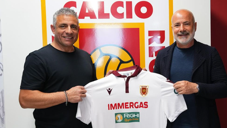 Massimiliano Esposito, ex attaccante della Reggiana