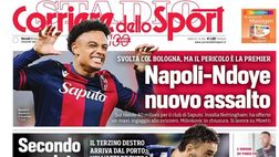 Il Napoli sui media: le prime pagine dei quotidiani di oggi