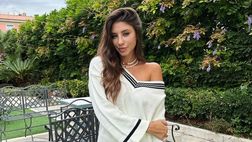 FOTO – Sottil e Angelina Nasti: una nuova influencer per l’esterno viola