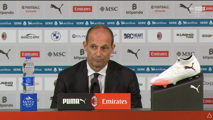 Milan, Allegri: “Scudetto? Inter rimane nettamente favorita. I punti di distacco…” Milan, Allegri: “Scudetto? Inter rimane nettamente favorita. I punti di distacco…” - immagine 1