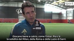 Emery: “Mi piace il calcio italiano, c’è chi gioca bene come l’Inter e le idee…”