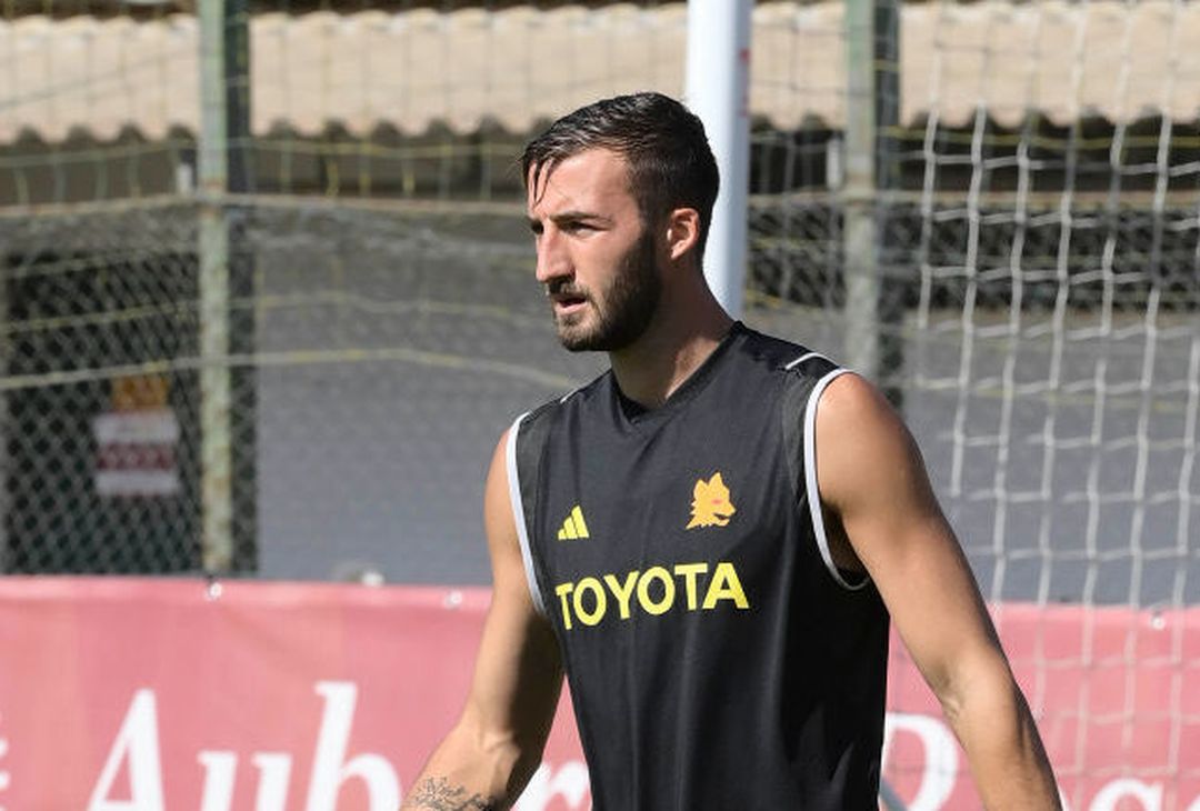 Roma, a Trigoria si lavora per preparare la sfida al Servette – FOTO GALLERY - immagine 6