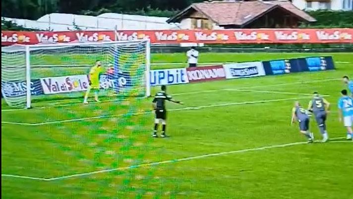 VIDEO Napoli-Anaune 1-0, Politano realizza il primo gol stagionale degli azzurri - immagine 1