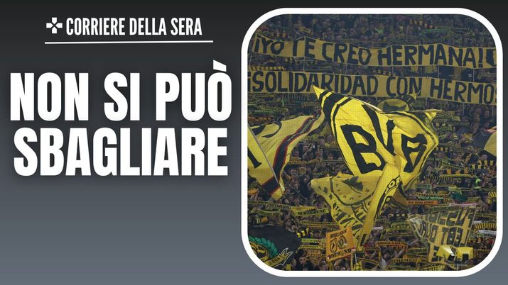 I tifosi del Borussia Dortmund AC Milan News