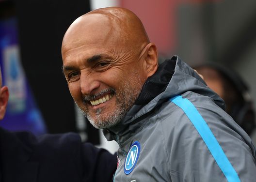Luciano Spalletti (Getty Images) inter napoli spalletti