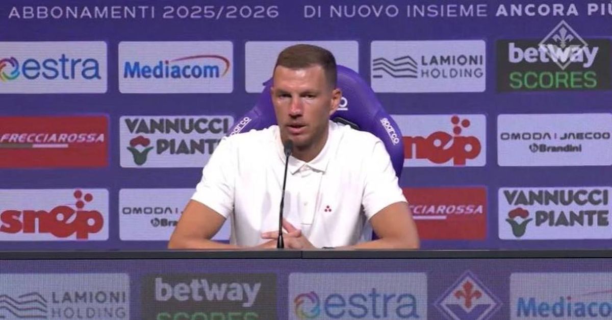 Fiorentina, Dzeko: “Addio polemico all’Inter? Ho solo detto la verità” | VIDEO Fiorentina, Dzeko: “Addio polemico all’Inter? Ho solo detto la verità” | VIDEO