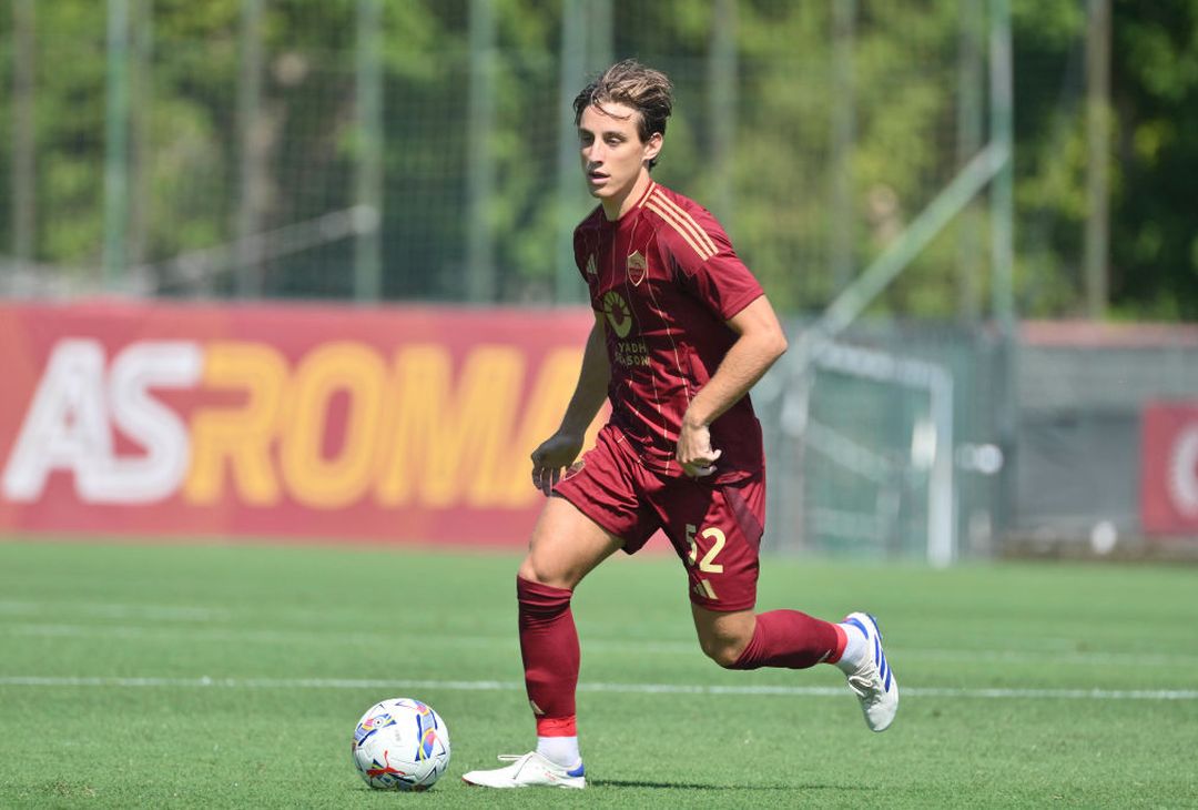 Roma, scarico a Trigoria e partitella con l’Ostiamare – FOTO GALLERY - immagine 7