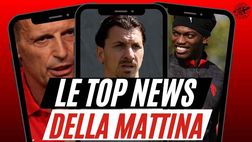 Milan, Allegri attacca Leao. Rabiot avverte. Ibrahimovic ‘svela’ il suo ruolo. Bartesaghi e Theo …