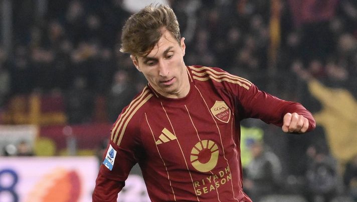 Tommaso Baldanzi AS Roma